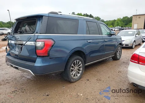 2018 Ford Expedition Max Limited из США, поврежденный, VIN 1FMJK1KTXJEA02981